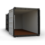 Tri Door Containers