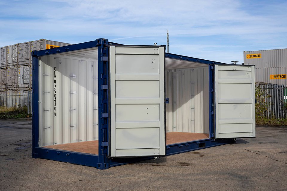 20' STANDARD OPEN SIDER